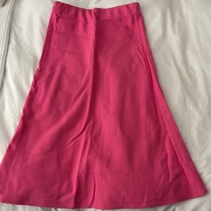 NWT: Aritzia Babaton Slip Midi Skirt